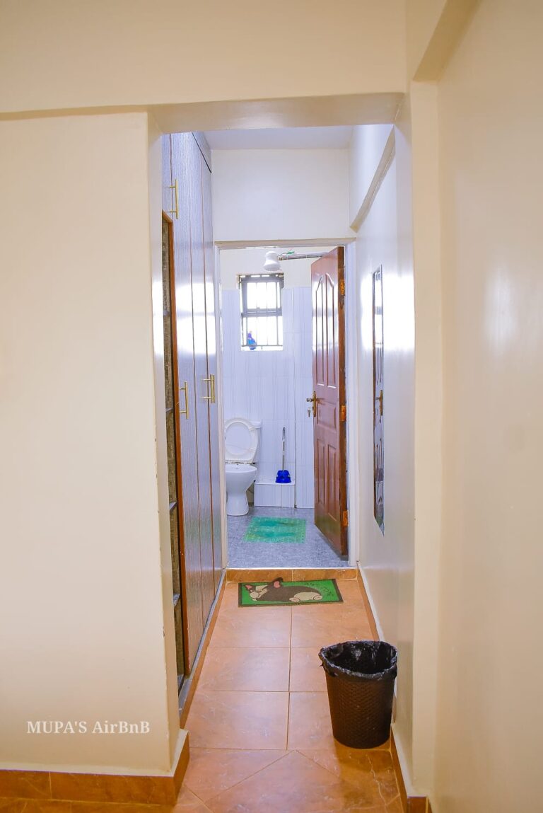 Mupa Airbnb Washrooms Nyahururu