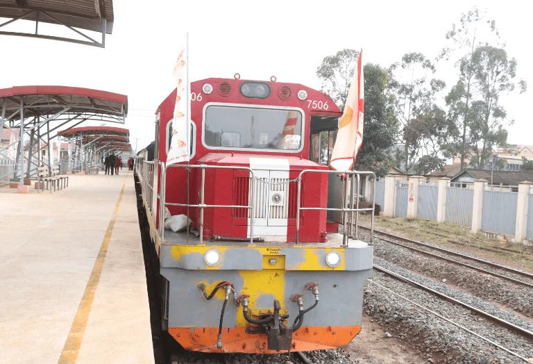 Nyahururu Train Services